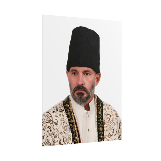 Hazir Imam - Closeup